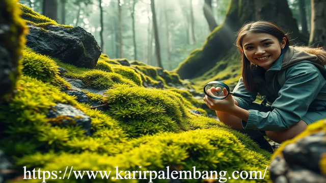 Ciri-Ciri Tumbuhan Lumut: Karakteristik dan Peran Ekologis